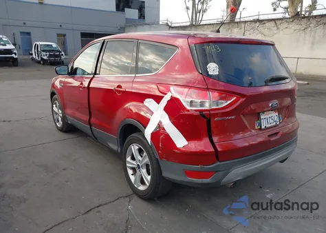 2016 Ford Escape Se from USA, damaged, VIN 1FMCU0G72GUC43635